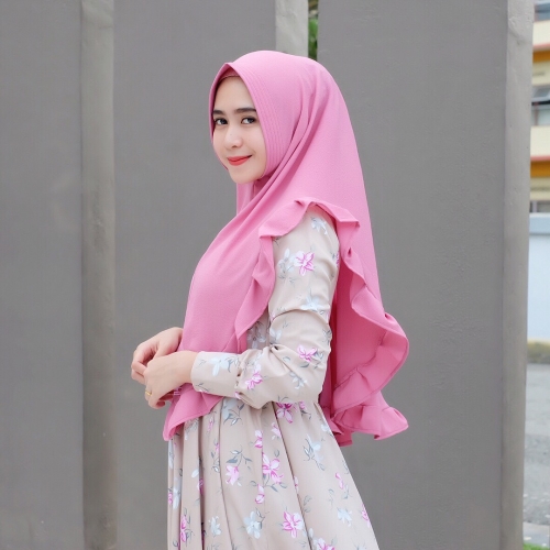 Hijab Honorer di Siak Ini Merambah Pasar Manca Negara