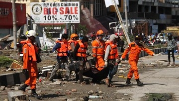 Data ACT, Korban Tewas Akibat Gempa dan Tsunami di Palu Sudah 1.203 Orang