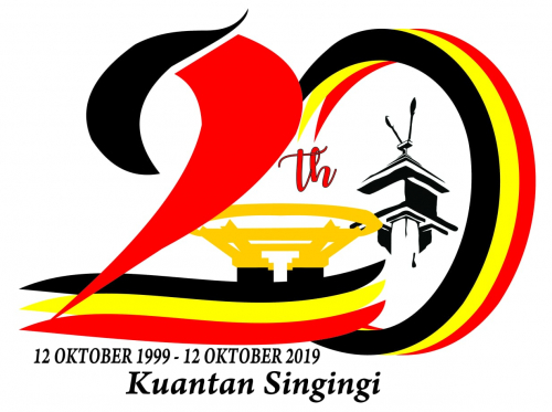 Logo HUT ke-20 Kuansing Dikritik Warganet