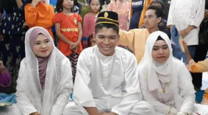 GoRiau Baru Menikah, Pria Malaysia Ini Miliki 2 Istri Sekaligus, Begini Ceritanya