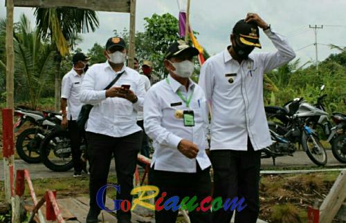 Empat Desa Terpencil di Kuala Kampar Pelalawan Nikmati Listrik