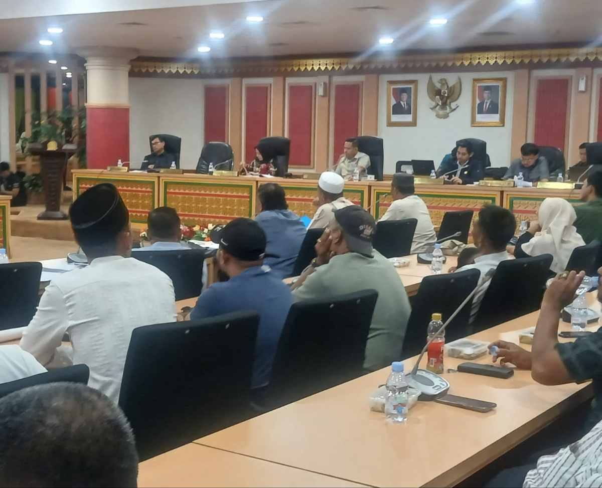 Komisi II DPRD Riau Gali Persoalan Koposan dan KNES Hingga ke Akarnya