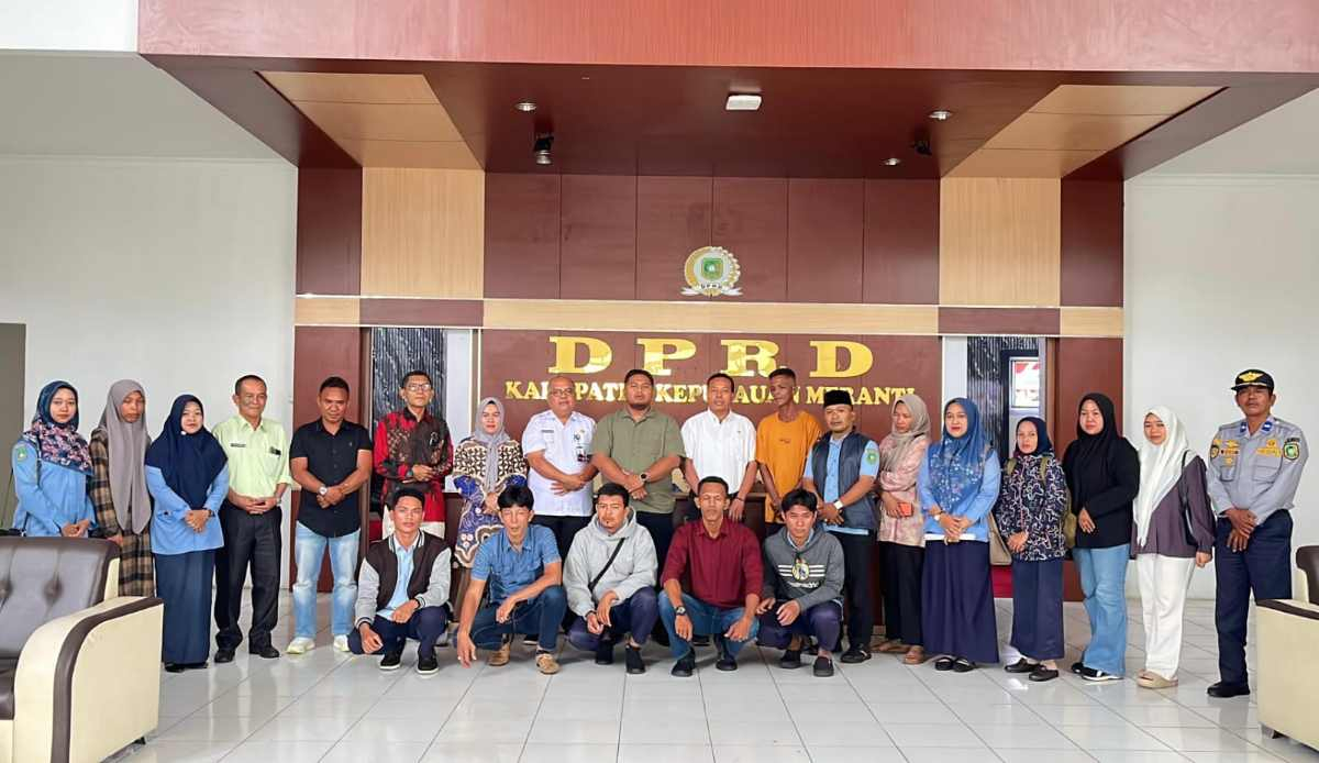 Minta Kejelasan, Forum Aliansi Honorer Meranti Audiensi bersama DPRD dan BKPSDM