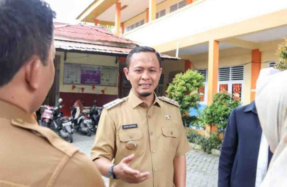 GoRiau Wali Kota Pekanbaru Agung Nugroho Pastikan Perda Disabilitas Hampir Final