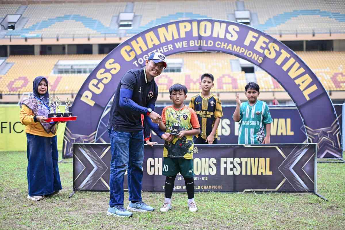 Murid MIN 3 Pekanbaru, Malqa Zacheo Atharado Juarai PCSS Champions Festival dan Raih Pemain Terbaik