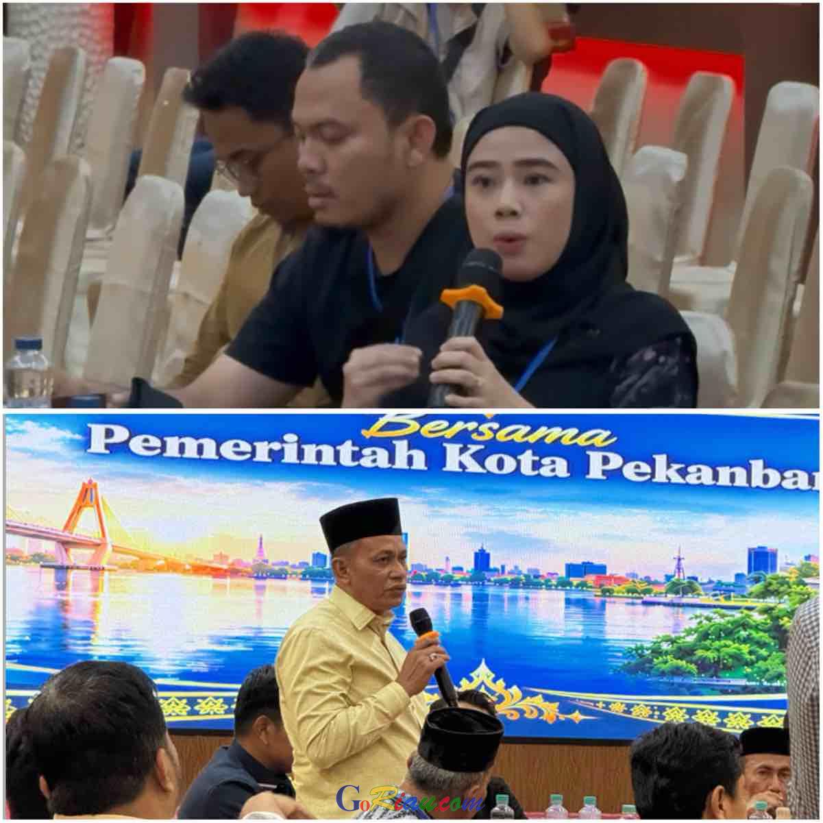 DPRD Pekanbaru Soroti Dugaan Praktik Oligarki Sewa Kios di Sukaramai Trade Center