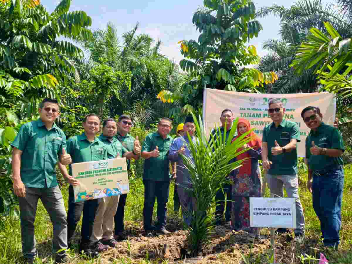 Asian Agri Dukung Ekonomi Masyarakat Menuju Pertumbuhan Inklusif