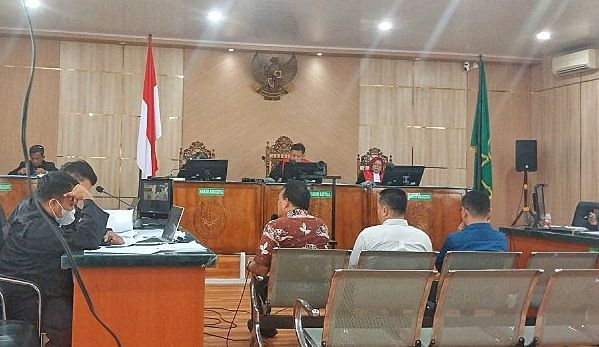 Sidang Tipikor Pekanbaru, Dugaan Suap Jabatan Sekda Kuansing Pakai Land Cruiser Terkuak