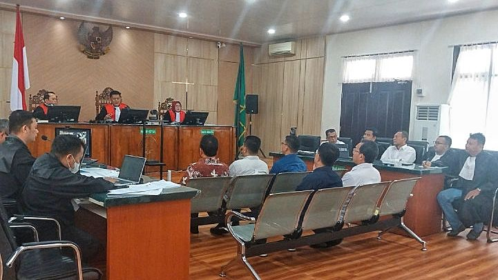 Sidang Suap Jabatan di Pemkab Kuansing, KPK Hadirkan Lima Pejabat di Pengadilan Tipikor Pekanbaru