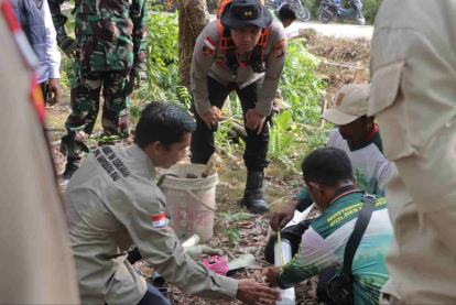 GoRiau Antisipasi Karhutla di Kepulauan Meranti, Tim Gabungan Pantau Kelembapan Lahan Gambut Tanjung Peranap