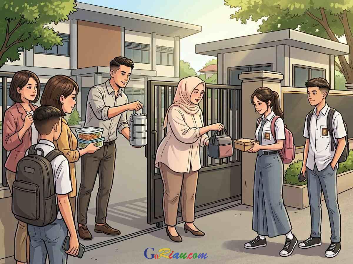 Dana Pusat Terlambat Cair, Program MBG di Bangko Rohil Terpaksa Dihentikan Sementara