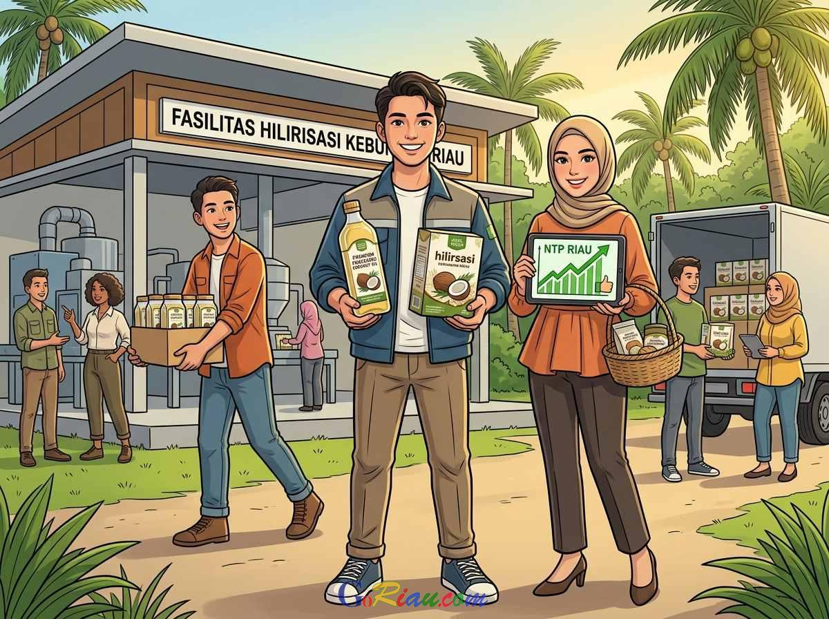 Bukan Cuma Target Produksi, Kesejahteraan Pekerja Kebun Jadi Prioritas Pembangunan Riau