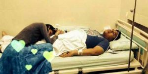 GoRiau Lehernya Bolong dan Bisu Gara-gara Merokok, Kisah Lelaki Ini Membuat Pengguna Sosial Media Terharu