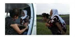 GoRiau Menteri Kelautan Susi Akui Wanita Tua yang Digendongnya Ibu Kandungnya
