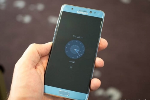 Galaxy S7 Edge Warna Blue Coral Resmi Meluncur, Diyakini Punya Efek Menenangkan