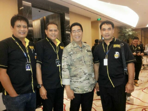 Pengurus DPC Khusus Granat Mandau-Pinggir Hadiri Munas II di Bandung