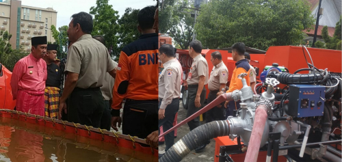 Pemprov Riau Terima Bantuan Peralatan Pemadam Canggih Senilai Rp24 Miliar dari BNPB