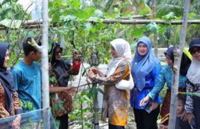 GoRiau Lomba Aku Hatinya PKK Siak: Menuju Keluarga Sehat dan Mandiri Pangan