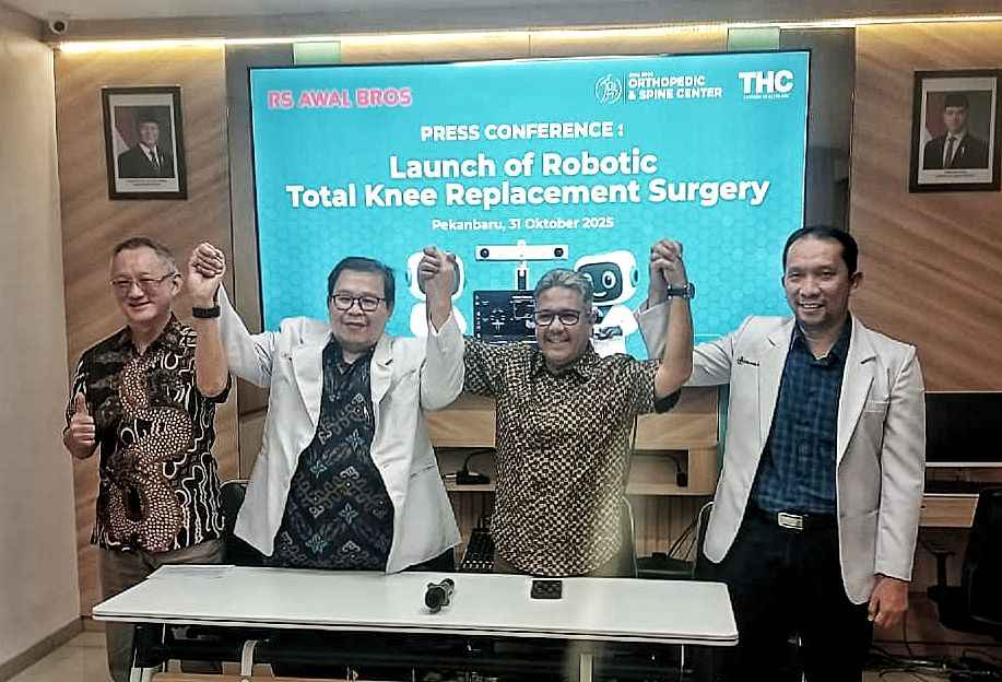 Teknologi CORI Robotic Surgery Kini Hadir di RS Awal Bros Pekanbaru