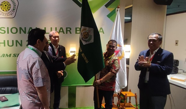 Jadi Ketua Umum PSTI, Surianto Ingin Beri Masukan ke Kemenpora Terkait Timnas Sepaktakraw