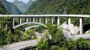 GoRiau Ini 5 Keunikan Jembatan Kelok 9, Hasil Karya Anak Bangsa dengan Konstruksi Unik