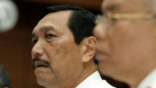Disebut 66 Kali dalam Rekaman Utuh Pertemuan Setya Novanto dengan Petinggi Freeport, Ini Reaksi Luhut Pandjaitan