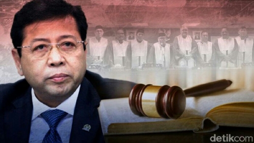 Ini 6 Anggota MKD DPR yang Ngotot Hentikan Kasus Setya Novanto