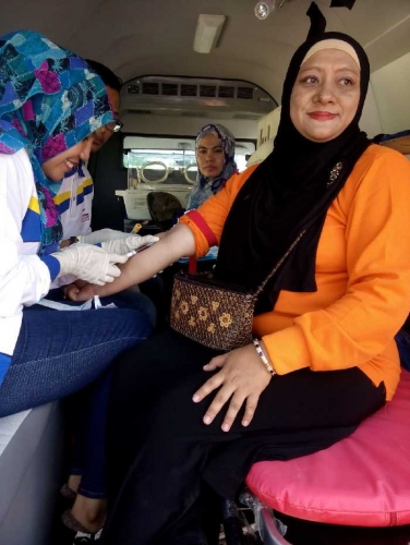 KPA Pelalawan Gelar Kegiatan Sosial Peringati Hari AIDS se Dunia Bersama PT RAPP