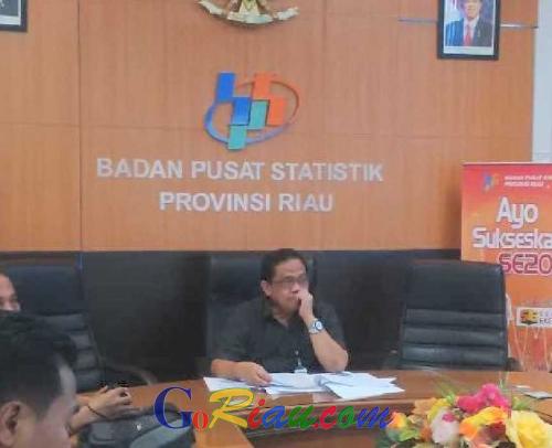 November 2015 Bebas Asap, Riau Alami Inflasi 0,32 persen