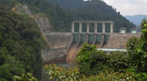 Volume Air di Waduk PLTA Koto Panjang Meningkat, Pemukim Tepian Sungai Diminta Waspada