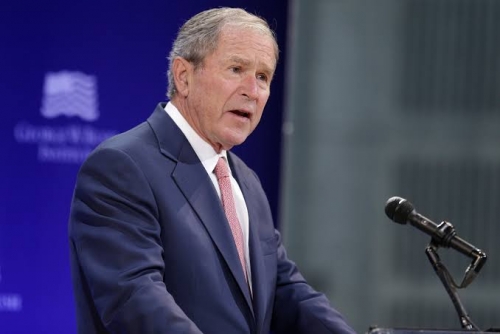 Presiden ke-41 AS George W Bush Meninggal Dunia