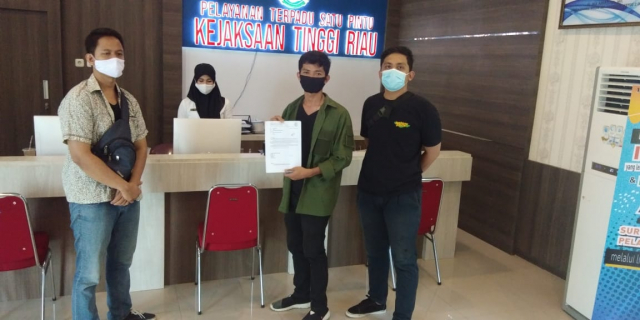 Dugaan Ijazah Palsu Dua Paslon Bupati Rohil Dilaporkan ke Polda dan Kejati Riau