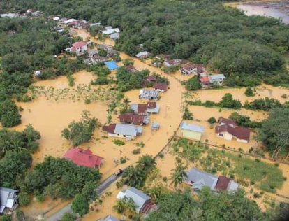 Sambung Menyambung, Karhutla Berhenti, Kini Riau Siaga Darurat Banjir