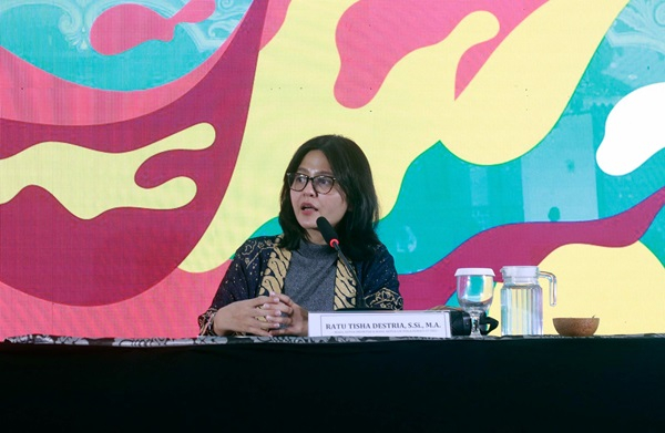 Ratu Tisha Bicara Kunci Sukses Gelaran Piala Dunia U-17 2023 Indonesia