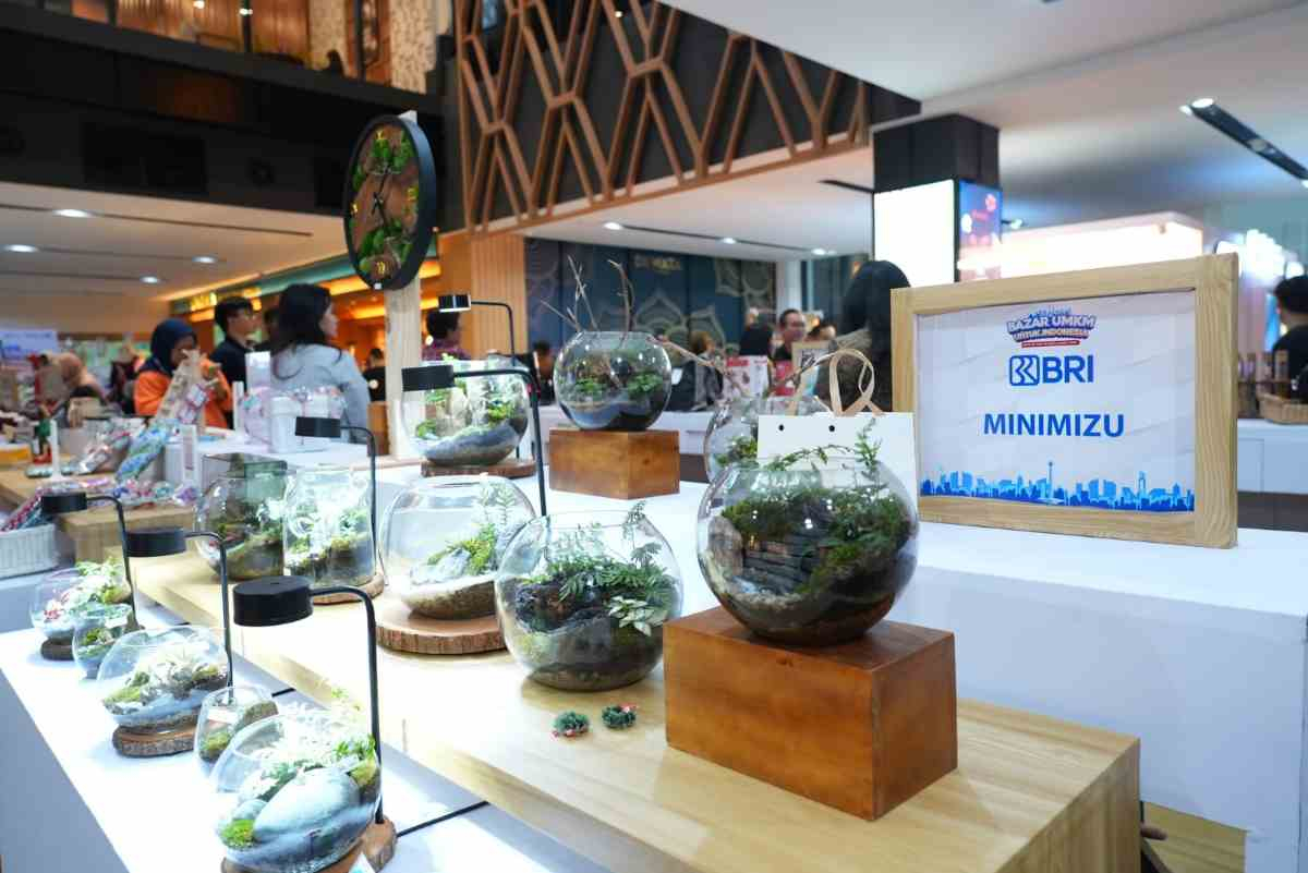 136 UMKM Mitra Binaan BRI Meriahkan Bazaar UMKM di Sarinah Hingga 3 Desember