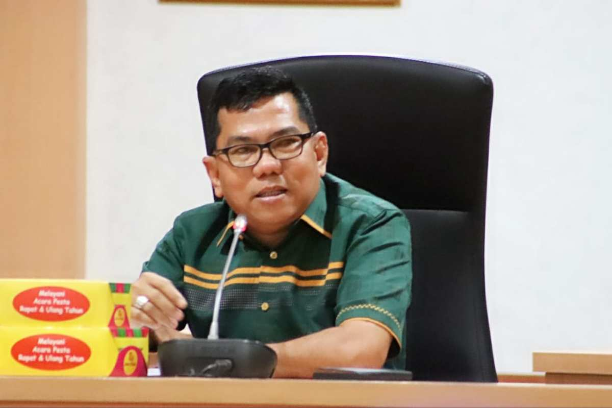 Husaimi Hamidi Sukses Perjuangkan Anggaran Dua Ruas Jalan di Rohil di APBD 2024