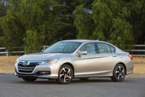 Dua Motor Listrik untuk Honda Accord PHEV 2014