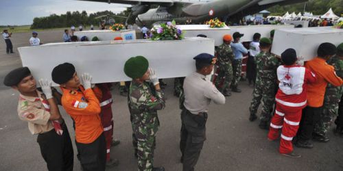 Ini Rincian 30 Jenazah Korban AirAsia QZ 8501 yang Ditemukan