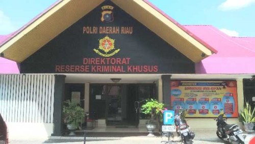 Mantan Anggota DPRD Rohil Dilaporkan ke Polda Riau Pasca Beredarnya Video Berdurasi 5 Menit Bahas Proyek Hingga Bupati