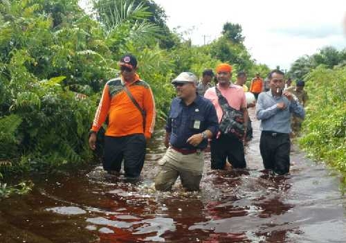 Pantau Banjir, Helfandi: Kalau Masih Hujan, Ada Warga yang Harus Kita Evakuasi
