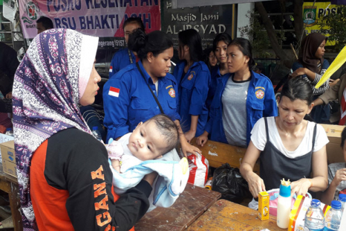 Terjebak Banjir, Bayi Usia 3 Bulan dan Ibunya Bertahan di Loteng 2 Hari