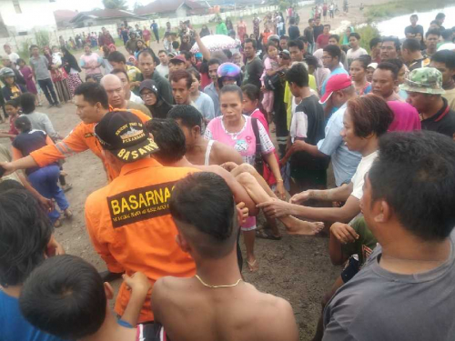 Bocah 10 Tahun Tewas Setelah Tenggelam di Waduk Pelindo Dumai Saat Asyik Berenang Bersama Teman-temannya