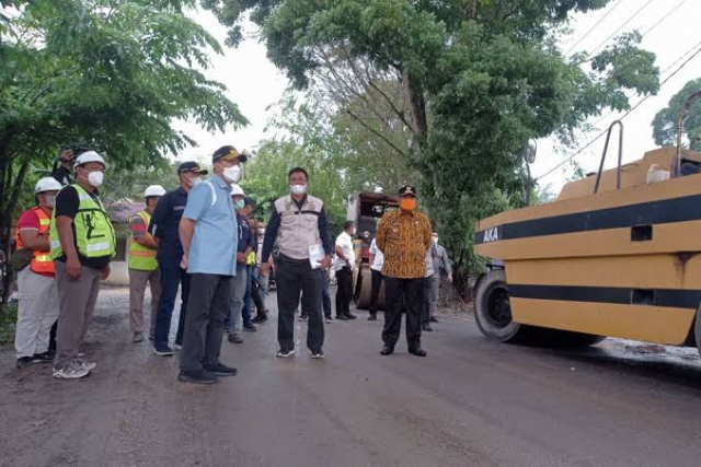 Sepanjang 2021, Pemprov Riau Lakukan Pemeliharaan Jalan 1.058,22 Km di Riau