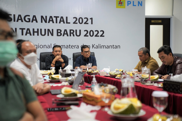 Dirregsumkal PLN Pastikan Kelistrikan Sumatera dan Kalimantan Aman