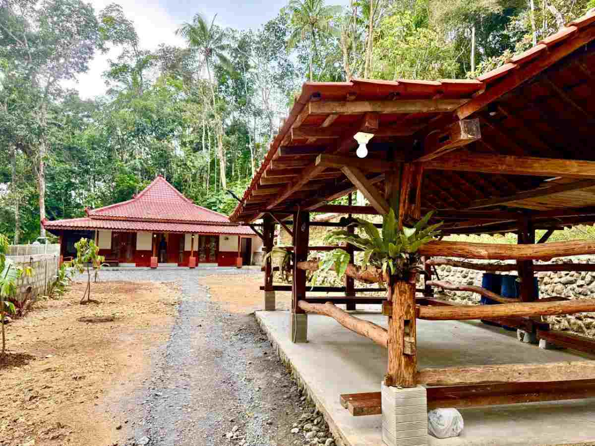 Liburan ke Yogyakarta, Villa Lonovilla Menore di Jatimulyo Kulon Progo Ini Cocok untuk Rombongan yang Ingin Irit tapi Tetap Menyatu dengan Alam