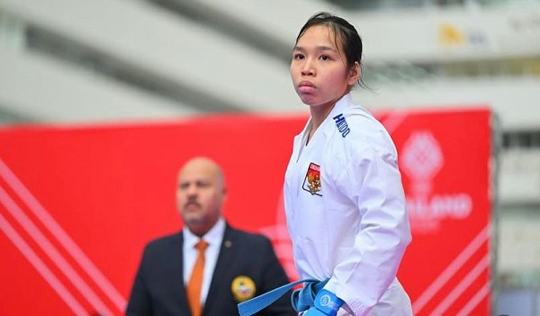 Debut Manis Karateka Leica Lubis Yang Sukses Mengatasi Tekanan