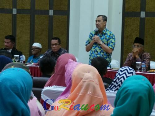IKMR Kepulauan Meranti Satukan Suara untuk Syamsuar - Edy Nasution