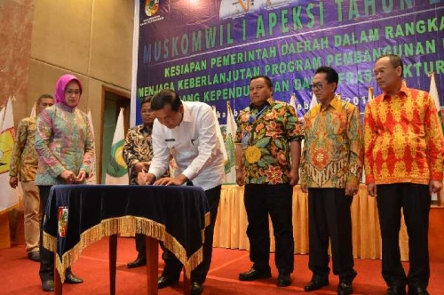 Walikota Pekanbaru Firdaus Terpilih Nakhodai Komwil I Asosiasi Pemerintah Seluruh Indonesia
