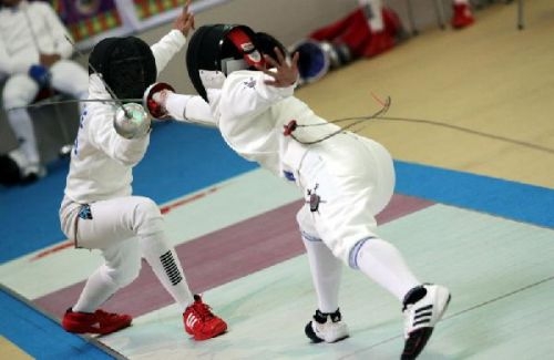 Berjuang untuk Lolos Pelatnas Asian Games 2018, 7 Atlet Anggar Riau Ikuti Seleknas di Samarinda