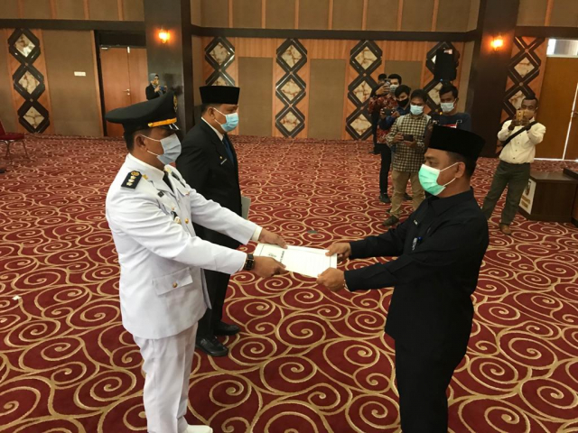 Iwan Simatupang, Kepala Satpol PP Kota Pekanbaru Resmi Dilantik